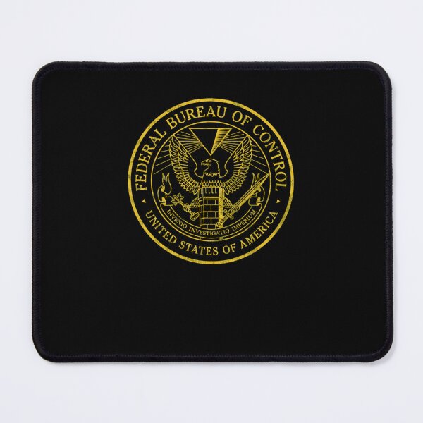 Item preview, Federal Bureau of Control Control Game United States Of America designed and sold by BridgetteRath.