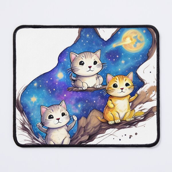 Item preview, Three cat friends from aliens designed and sold by ratchawoot.