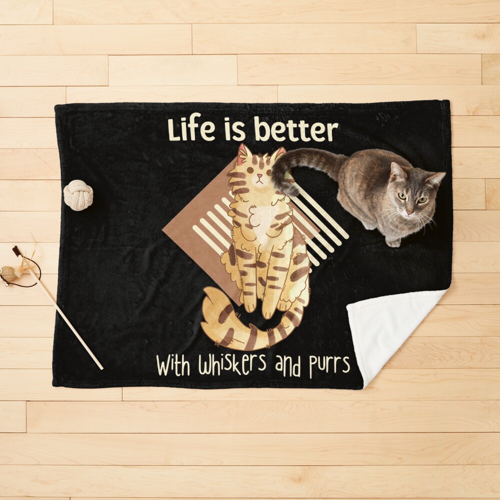 Item preview, Pet Blanket designed and sold by FelineEmporium.