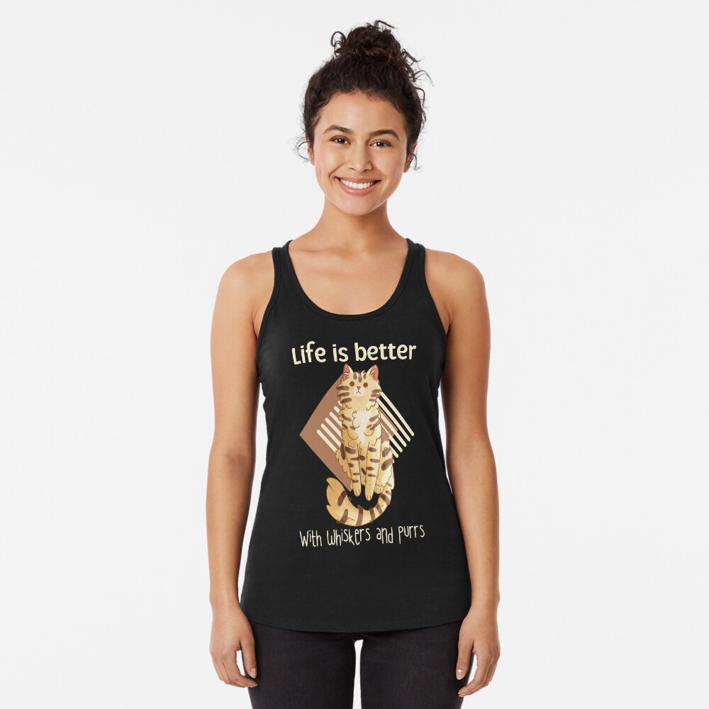 Item preview, Racerback Tank Top designed and sold by FelineEmporium.