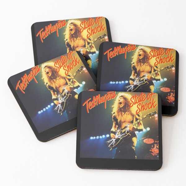 Item preview, Ted Nugent state of shock designed and sold by ClosetVacantDa.