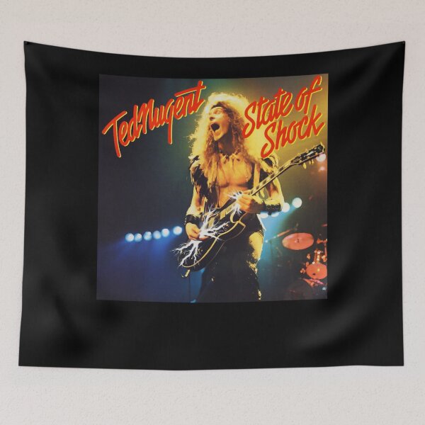 Item preview, Ted Nugent state of shock designed and sold by ClosetVacantDa.