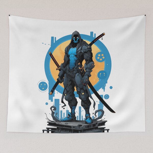 Item preview, Cyber Samurai designed and sold by GabrielMadrasse.
