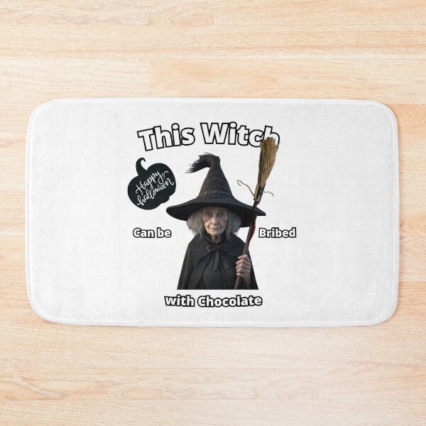 Item preview, this Witch can be bribed with chocolate designed and sold by PiotrRoguski.