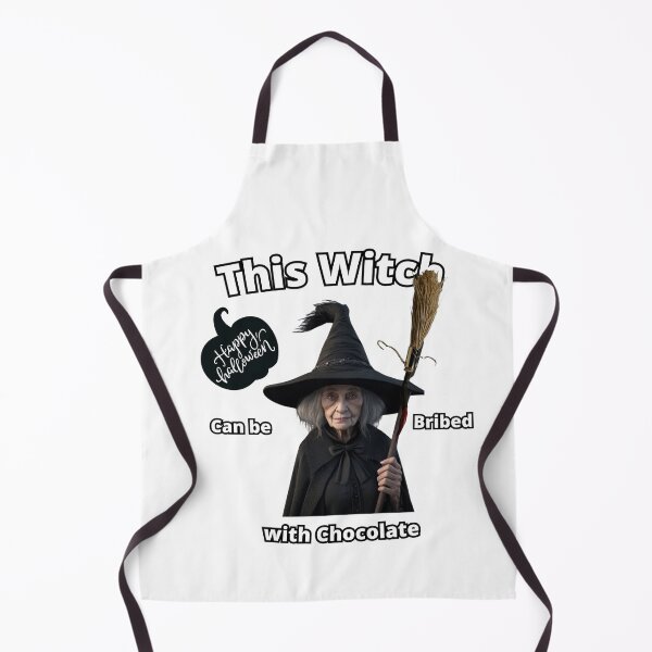 Item preview, this Witch can be bribed with chocolate designed and sold by PiotrRoguski.