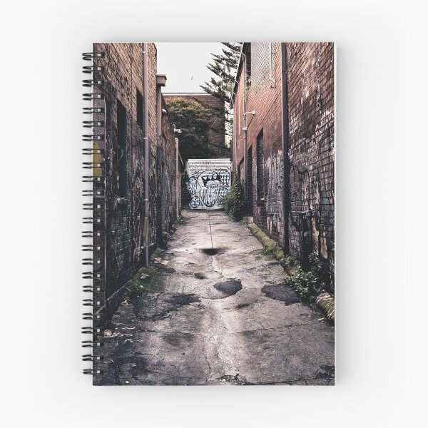 Item preview, Down The Laneway designed and sold by KGSPhotoArt.