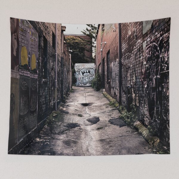 Item preview, Down The Laneway designed and sold by KGSPhotoArt.