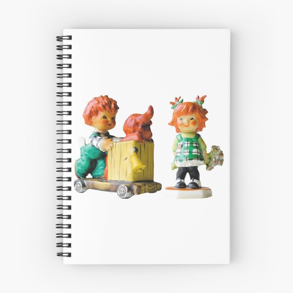 Item preview, Vintage Goebel Boy with Dog and Girl with Flowers Figurines designed and sold by dcartist333.