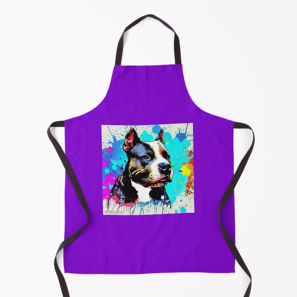 Item preview, Pitbull Pop Art designed and sold by FunnehGacha.