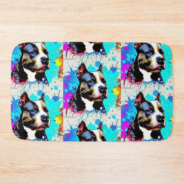Item preview, Pitbull Pop Art designed and sold by FunnehGacha.