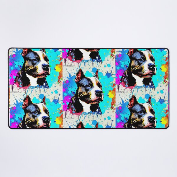 Item preview, Pitbull Pop Art designed and sold by FunnehGacha.