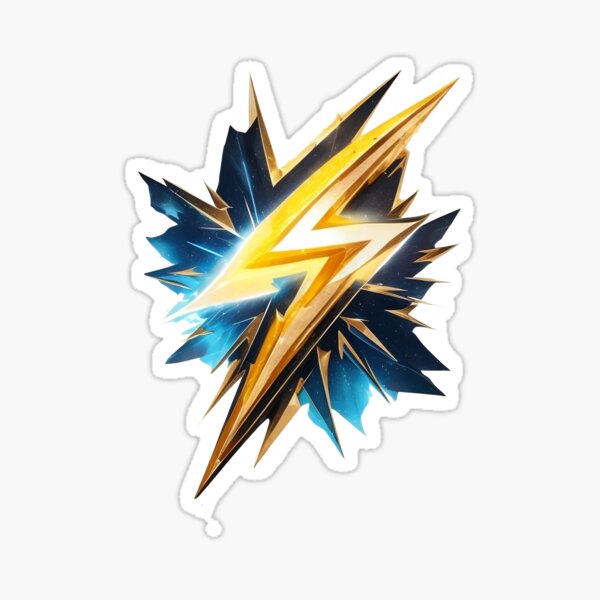 Item preview, The lightning bolt designed and sold by Amrelia.