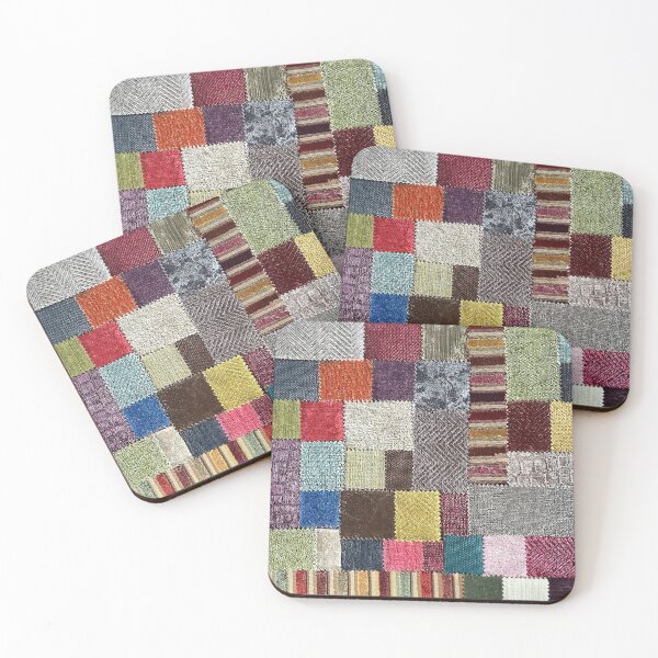 Item preview, Patchwork Textured Fabric Design designed and sold by PilgrimCraft.