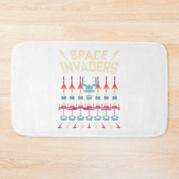 Item preview, Space invaders t-shirt designed and sold by RemyTub.