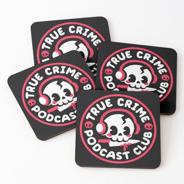 Item preview, True crime podcast club designed and sold by NemiMakeit.