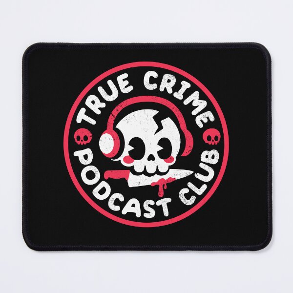 Item preview, True crime podcast club designed and sold by NemiMakeit.