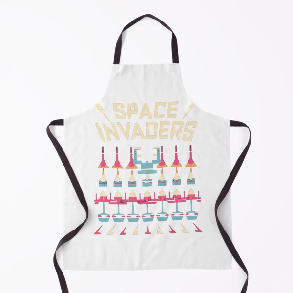 Item preview, Space invaders t-shirt designed and sold by RemyTub.
