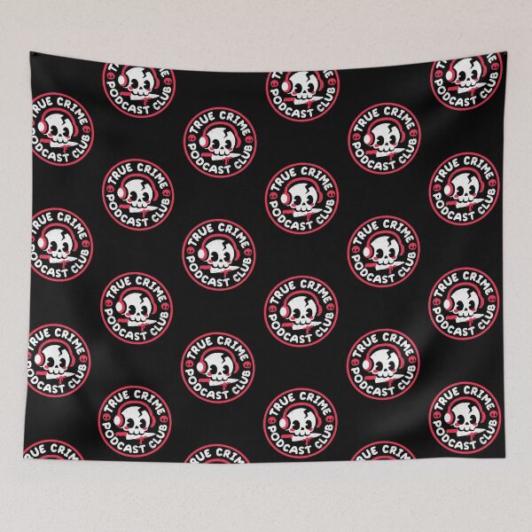 Item preview, True crime podcast club designed and sold by NemiMakeit.