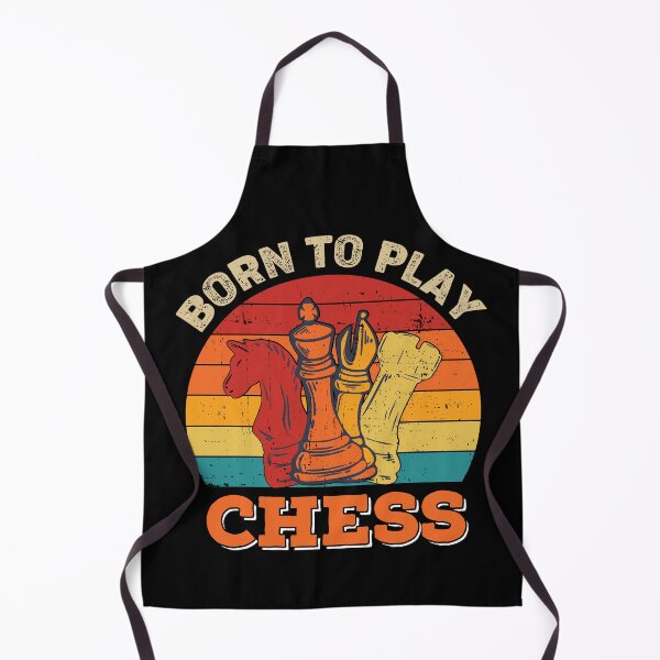 Item preview, Born to play chess designed and sold by Dave Jo.