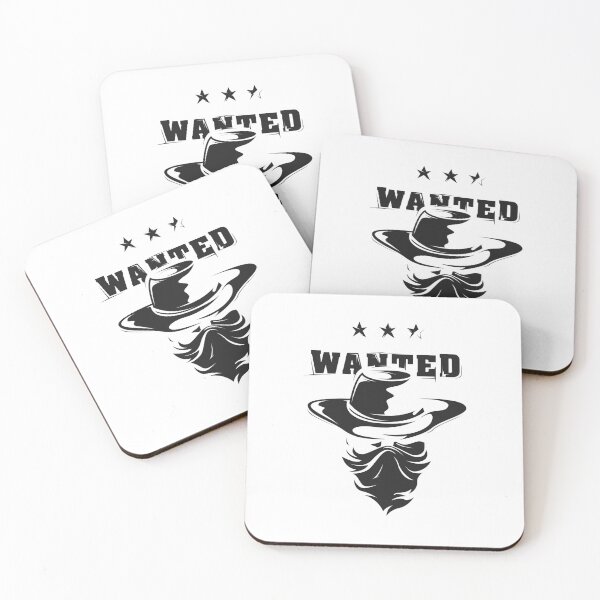 Item preview, Cowboy Robber Bandit Wanted Star Icon Illustration Graphic designed and sold by AndreMi.