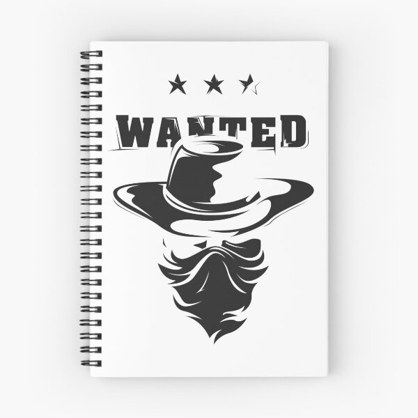 Item preview, Cowboy Robber Bandit Wanted Star Icon Illustration Graphic designed and sold by AndreMi.