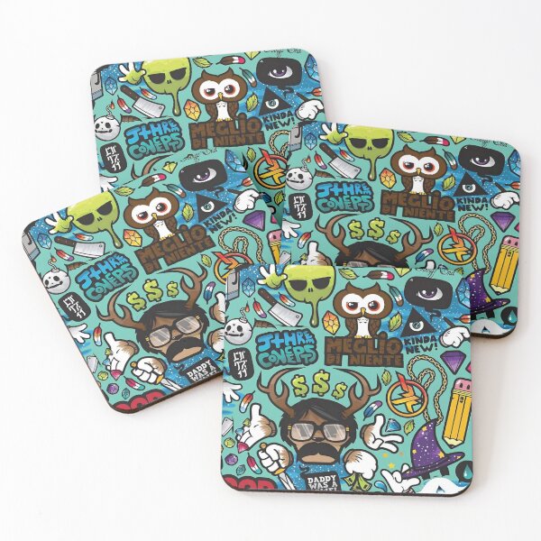 Item preview, Psychedelic Delights: A Captivating Artwork of Crazy Patterns designed and sold by Indianrocks.