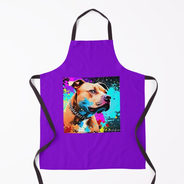 Item preview, Pitbull Pop Art designed and sold by FunnehGacha.
