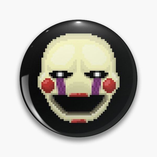 Item preview, Five Nights at Freddy's 2 - Pixel art - Marionette designed and sold by GEEKsomniac.