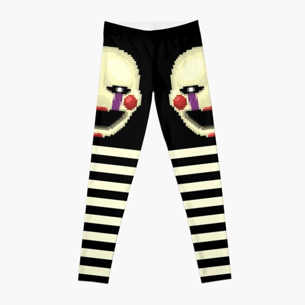 Lolbit-fnaf mundo-pixel arte leggings leggings mulher esportes