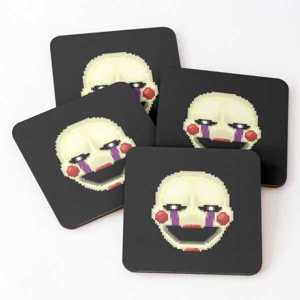 Item preview, Five Nights at Freddy's 2 - Pixel art - Marionette designed and sold by GEEKsomniac.