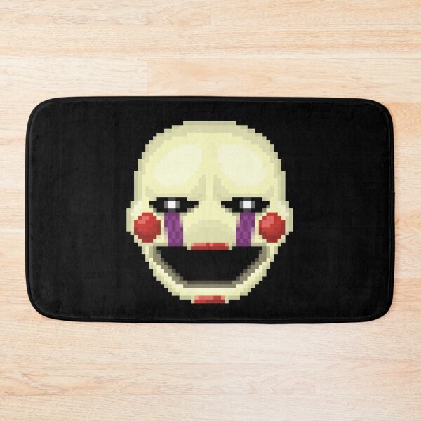 Item preview, Five Nights at Freddy's 2 - Pixel art - Marionette designed and sold by GEEKsomniac.