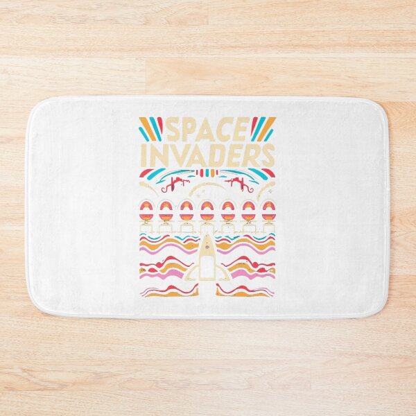 Item preview, Space invaders t-shirt designed and sold by RemyTub.