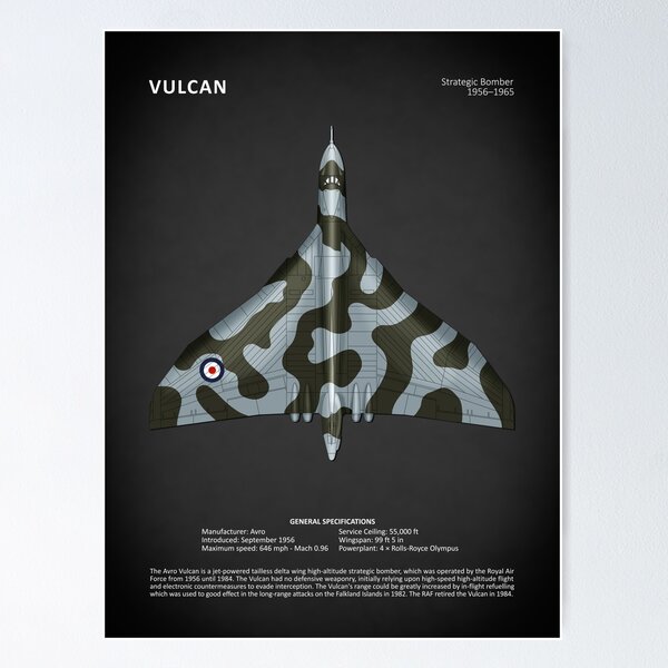 Item preview, The Vulcan Bomber Blueprint designed and sold by rogue-design.