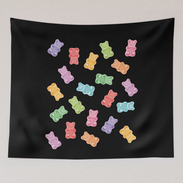 Item preview, Gummy Bears Fruit Gum Candy Candy designed and sold by MooonTees.