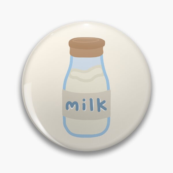 Item preview, Cute Milk Jar Bottle designed and sold by Pikachoo.