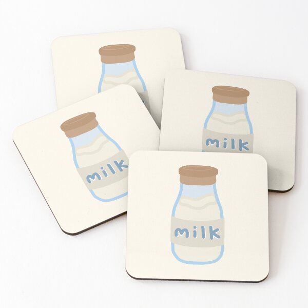 Item preview, Cute Milk Jar Bottle designed and sold by Pikachoo.