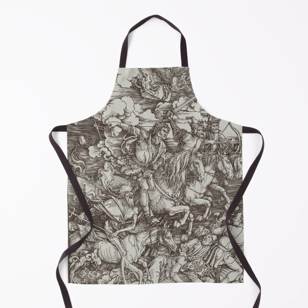 Item preview, Four Horsemen Of The Apocalypse by Albrecht Durer designed and sold by el-padre.
