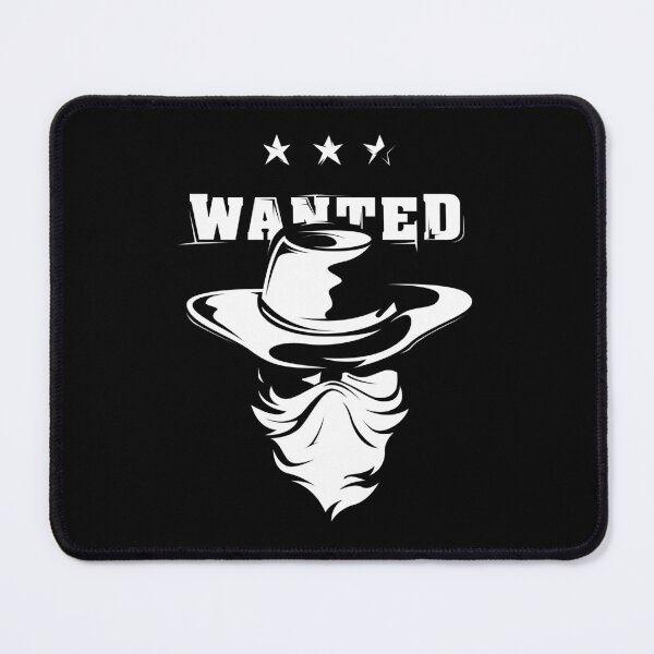 Item preview, Logo cowboy robber bandit wanted star symbol illustration graphic designed and sold by AndreMi.