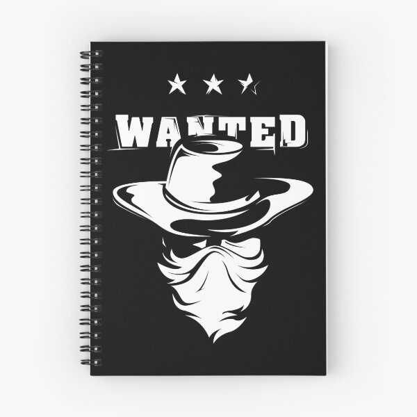 Item preview, Logo cowboy robber bandit wanted star symbol illustration graphic designed and sold by AndreMi.