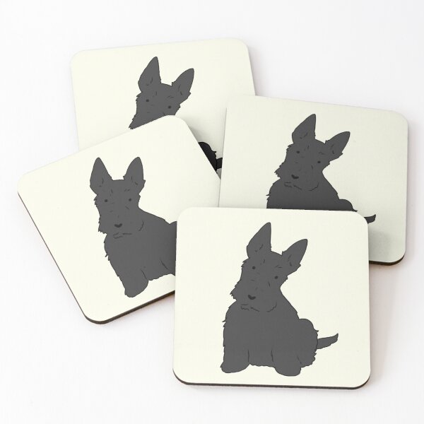 Artikelvorschau, Scottish-Terrier-Illustration entworfen und verkauft von Mayarart.