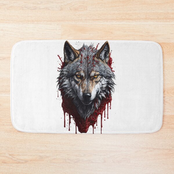 Item preview, wolf designed and sold by GFORCE_SHOP.