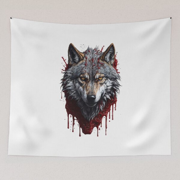 Item preview, wolf designed and sold by GFORCE_SHOP.