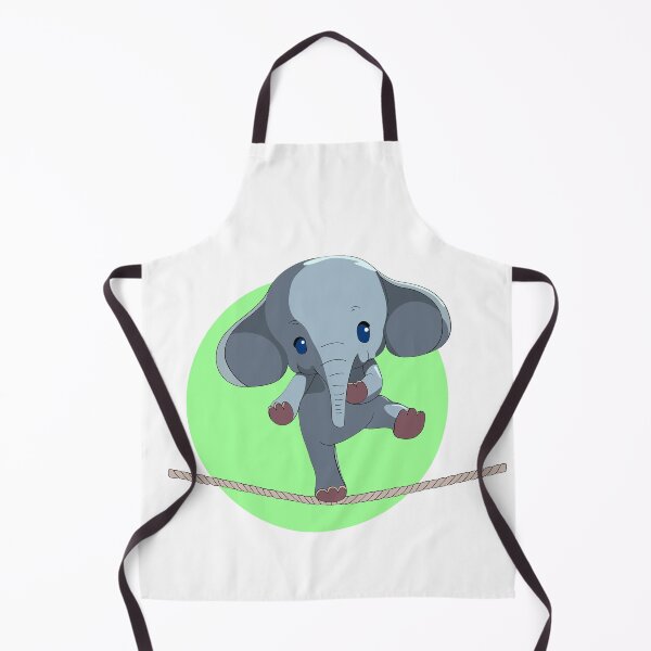 Item preview, Elephant Tightrope Walking - Loco Animal Squad designed and sold by LocoAnimalSquad.