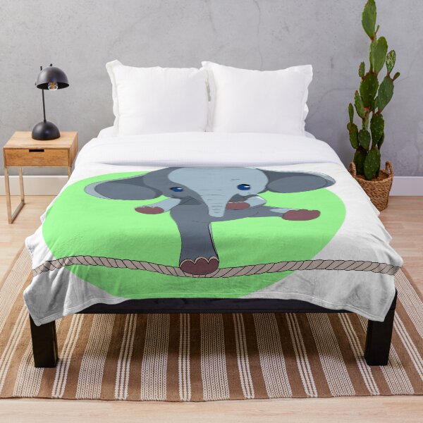 Item preview, Elephant Tightrope Walking - Loco Animal Squad designed and sold by LocoAnimalSquad.