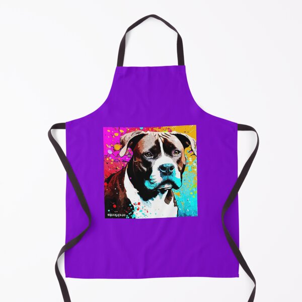 Item preview, Pitbull Pop Art designed and sold by FunnehGacha.