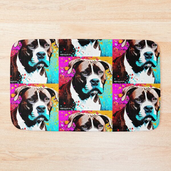 Item preview, Pitbull Pop Art designed and sold by FunnehGacha.