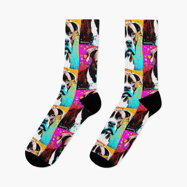 Item preview, Pitbull Pop Art designed and sold by FunnehGacha.