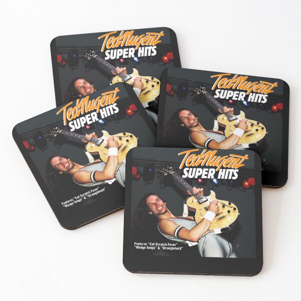 Item preview, Ted Nugent super hits designed and sold by ClosetVacantDa.