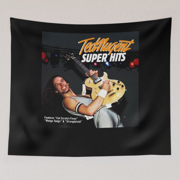 Item preview, Ted Nugent super hits designed and sold by ClosetVacantDa.