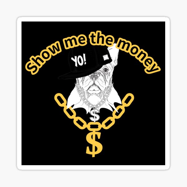 Signature Series 3 - Show Me The Money Stickers